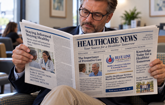 Healthcare Beyond the Traditional Setting: The Future of Mobile Lab Collection