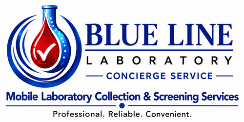 Blue Line Laboratory Concierge Service