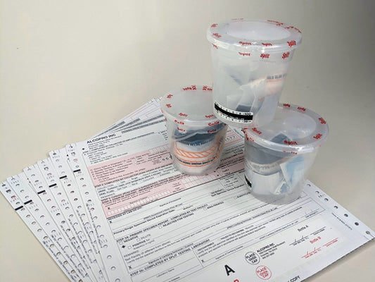 (Department of Transportation) DOT Drug Test (urine) Collection