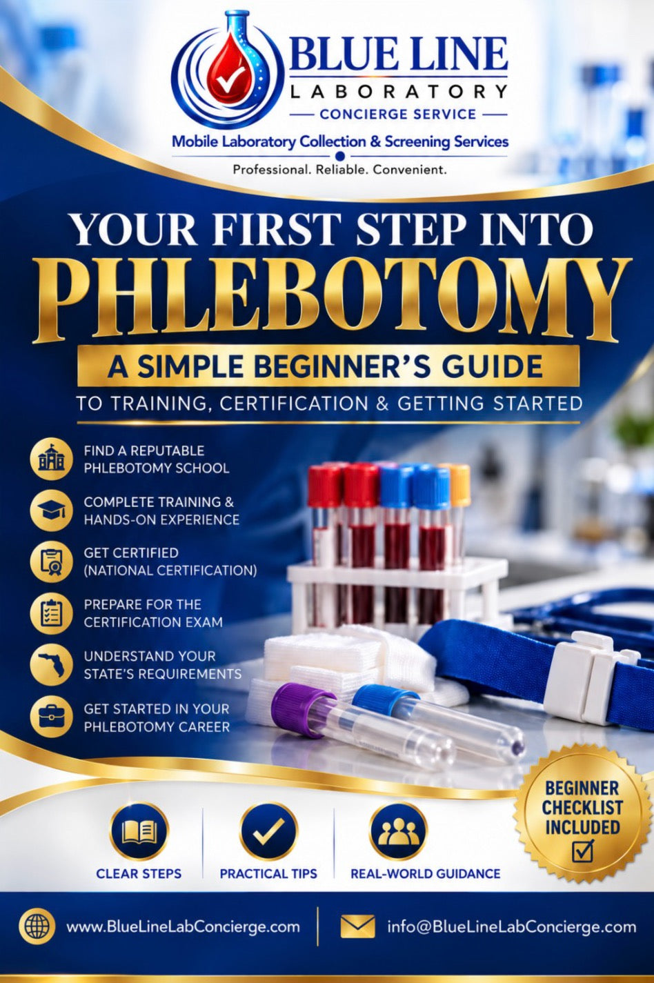 Your Future into Phlebotomy Starts Here!