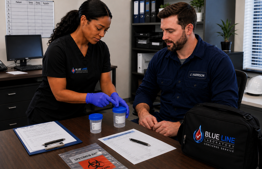 Employers & Organizations (non-DOT) Drug Test (urine) Collection