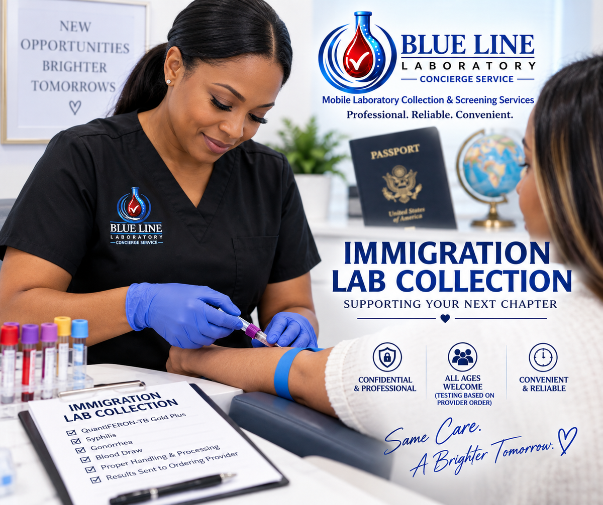 Immigration Medical Lab Tests