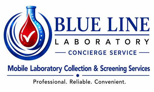 Blue Line Laboratory Concierge Service